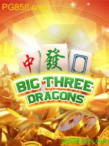 BigThreeDragons: Explore o Novo Mundo dos Dragões com PG858.com